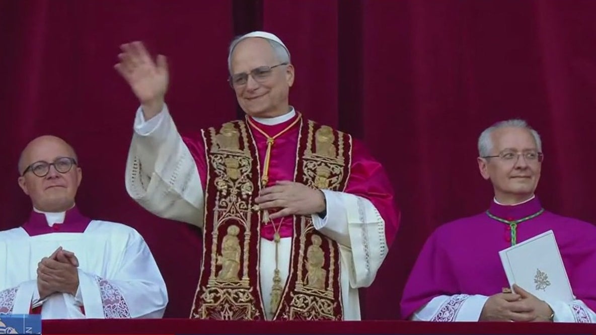 Pope Leo XIV becomes first American Pontiff